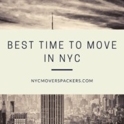 Best time to move in NYC