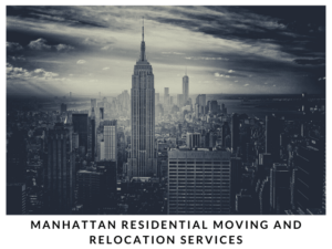 Manhattan Residential Moving and Relocation Services