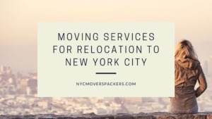 Moving Services for Relocation to New York City