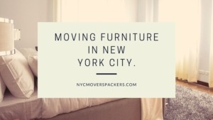 Moving Furniture in New York City