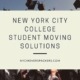 New York City College Student Moving Solutions