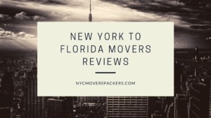 New York to Florida Movers Reviews