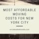 cheapest time to move to NYC