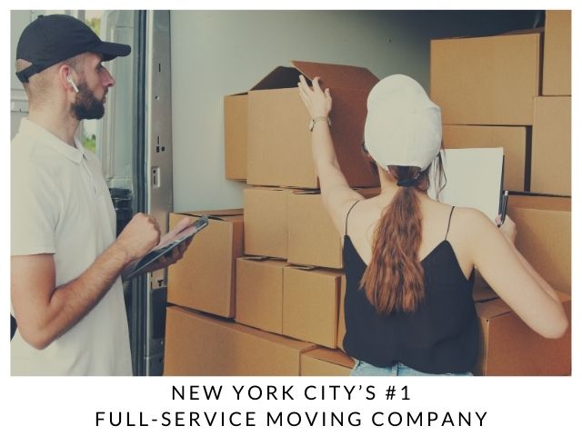 New York City’s #1 Full-service Moving Company