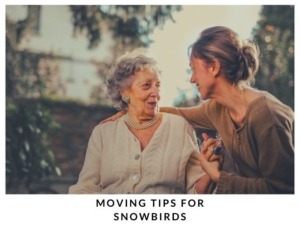 Moving Tips for Snowbirds