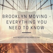 Brooklyn Moving - Everything You Need to Know