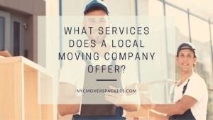 What Services Does a Local Moving Company Offer